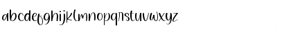 Whiteland Regular Font Whiteland Regular Font