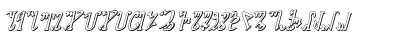 Wiccan Ways 3D Italic Regular Font Wiccan Ways 3D Italic Regular Font