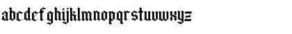Wilson wells Regular Font