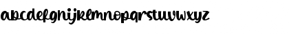 Winter Candle Regular Font