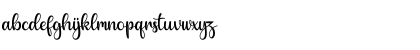 Winter Regular Font Winter Regular Font