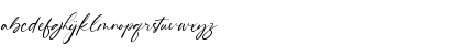 Winter Sunrise Regular Font