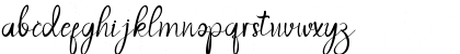 With Danilla Regular Font