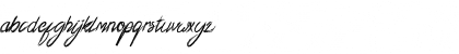 Xander Bruce Demo Regular Font Xander Bruce Demo Regular Font