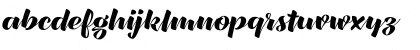 XXII CoolScript - DEMO SemiBold Font