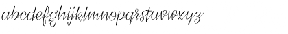 XXII CoolScript - DEMO Thin Font