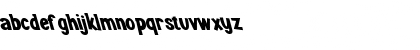 Youth wright Oblique Font