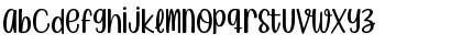 Yummy Ice Cream Regular Font