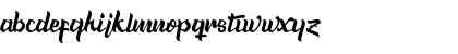 Zarra Italic Font