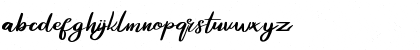 Zaskia FREE Regular Font Zaskia FREE Regular Font