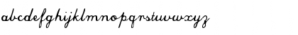 Commercial-Script Normal Font