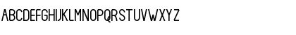 Zecko Sans Regular Font