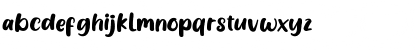 ZeroheroDemo Regular Font