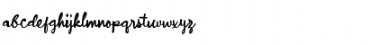 a Affirmation Regular Font a Affirmation Regular Font