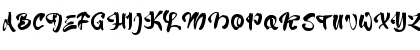 a Aihao Regular Font a Aihao Regular Font