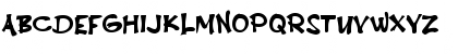 a Aja Males Regular Font a Aja Males Regular Font