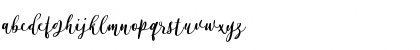 Alyssa Calligraphy Regular Font Alyssa Calligraphy Regular Font