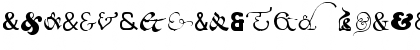 Ampersands Two Regular Font Ampersands Two Regular Font
