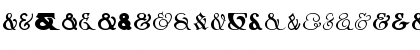 Ampersands Regular Font Ampersands Regular Font
