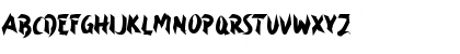 a Asian Ninja Regular Font a Asian Ninja Regular Font