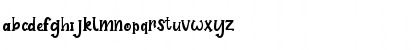 Baby Snowman - Personal Use Regular Font