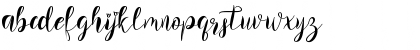 Balissha Regular Font