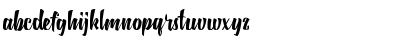 Black Jacky Regular Font Black Jacky Regular Font
