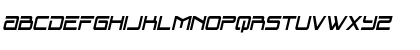 Blade Singer Condensed Italic Regular Font