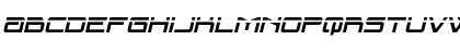 Blade Singer Laser Italic Regular Font Blade Singer Laser Italic Regular Font
