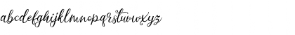 Blithen Regular Font