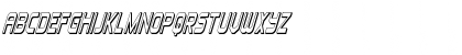 Blizzard Shaft 3D Italic Regular Font Blizzard Shaft 3D Italic Regular Font