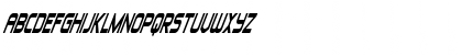 Blizzard Shaft Bold Super-Ital Regular Font