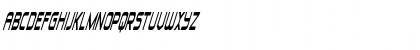 Blizzard Shaft Condensed Ital Regular Font
