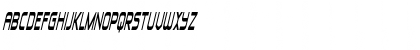Blizzard Shaft Condensed SemIt Regular Font