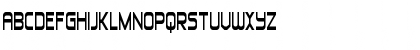 Blizzard Shaft Expanded Regular Font