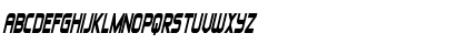Blizzard Shaft Heavy SemItalic Regular Font