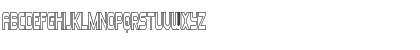 Blizzard Shaft Outline Regular Font