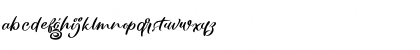 Brentley Script Regular Font Brentley Script Regular Font