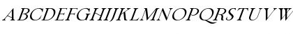 Bricktown Italic Regular Font Bricktown Italic Regular Font
