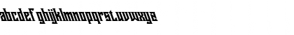 Buckingham Oblique Regular Font