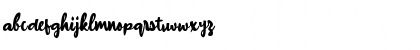 a Buster Down Regular Font