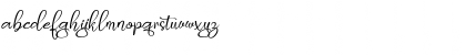 Butterly script Regular Font