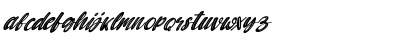 Candywell Italic Regular Font