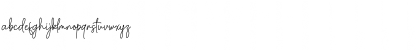 Cassual Signature Regular Font Cassual Signature Regular Font