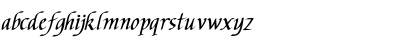 Chancery-Stars Regular Font Chancery-Stars Regular Font