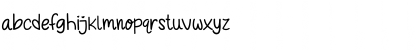 Choco Cakes Regular Font Choco Cakes Regular Font