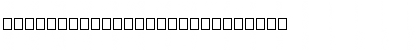ChronosOutline Regular Font