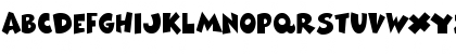 ComixHeavy Regular Font ComixHeavy Regular Font
