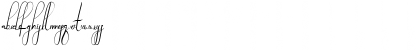 Crush On You Demo Brush Regular Font