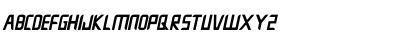 Crushnot Italic Font
